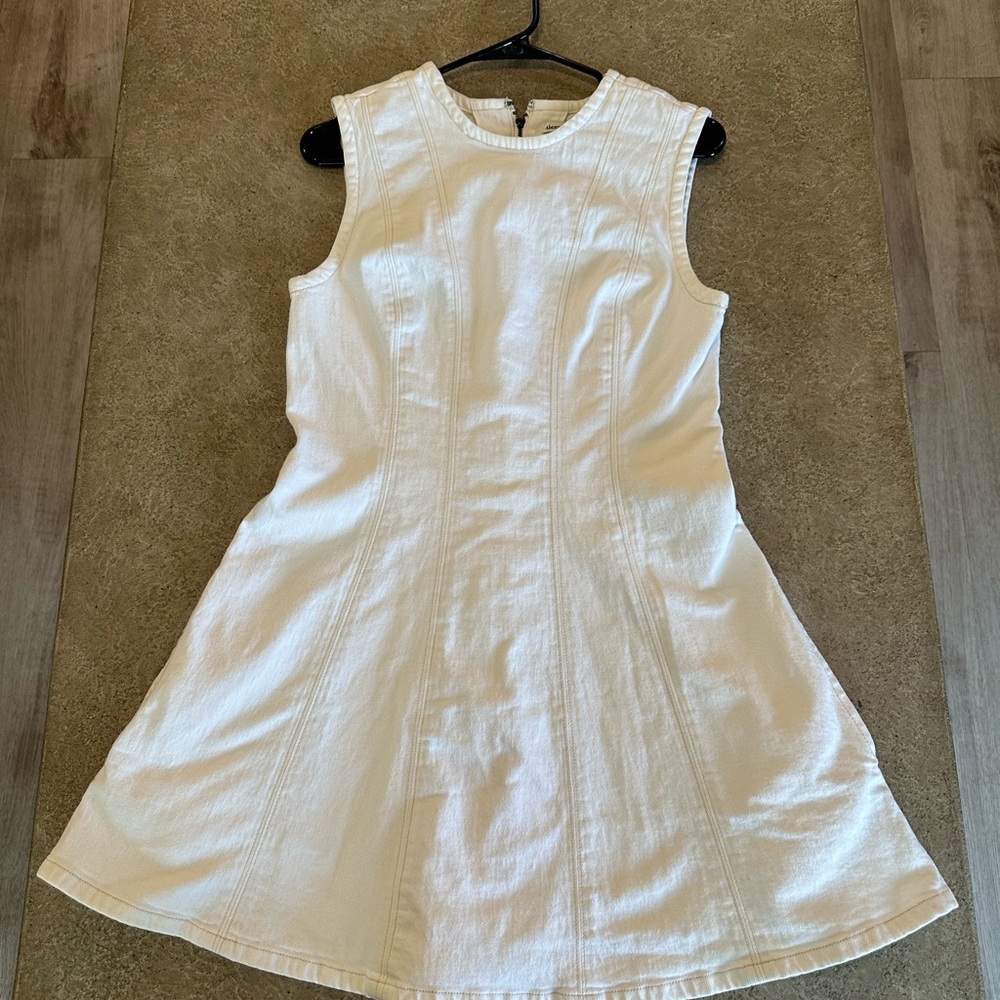 Abercrombie & Fitch White Mini Dress